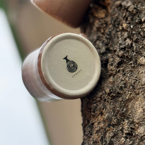 Mug en céramique marbré fait main de qualité export, au design moderne, avec poignée – Stock en gros disponible - Product Image 3