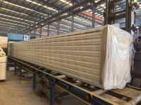 Modernes Design Wellblech-Dachplatten Aluminiumlegierung Isolierte Doppelschicht Wasserdichte Rechteckige Form Maschinell Hergestellte Bauteile