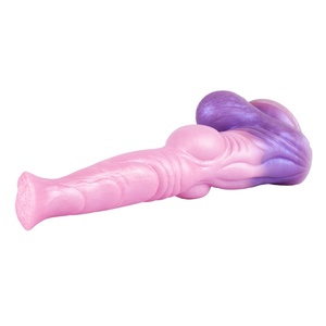 FAAK Gran Oferta, Peso 675.6g, Tamaño 28.4cm * 8.8cm, Tapón Anal con Forma de Pene de Caballo, con Bolsa de Transporte y Ventosa Fuerte, Artículos Eróticos - Product Image 3