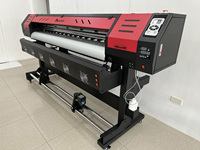 Imprimante traceur numérique à jet d'encre éco-solvant avec tête I3200/XP600/DX11/DX5, 1,3 m/1,6 m/1,8 m, prix direct usine