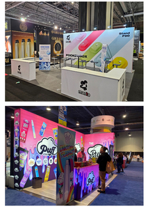 Jiongchang tùy chỉnh LED hiển thị nhanh chóng đứng nhôm hồ sơ Silicone lưỡi Backlit seg hộp Đèn - Product Image 6