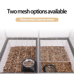 Enclos pour reptiles en aluminium série RS - R Genus Tank pour <span class=keywords><strong>Gecko</strong></span> à crête et <span class=keywords><strong>Gecko</strong></span> <span class=keywords><strong>léopard</strong></span> - Product Image 3