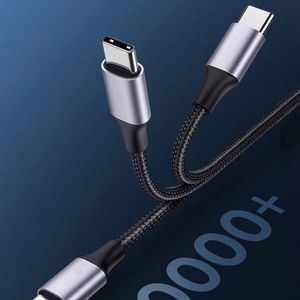 Nouveau câble Type-C de 1 m et 2 m pour téléphones mobiles, câble de charge rapide USB-C 60 W, câble Type-C vers Type-C pour IP - Product Image 5