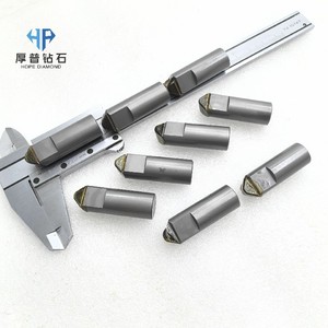 Inserto de corte de diamante PCD B010 CMX850 E6 para ranurado, herramientas de torneado CNC de carburo para aluminio, inserto NIGEL superduro 65HRC - Product Image 6