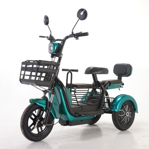 High Quality Products New Style 600W 48V Open Body 3 Wheel Electric Tricycle - Product Image 3