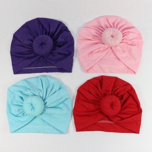 <span class=keywords><strong>Turbante</strong></span> con nudo para niñas, para la cabeza <span class=keywords><strong>turbante</strong></span>, colores sólidos, <span class=keywords><strong>turbante</strong></span> de algodón para bebé, novedad de 2017 - Product Image 1