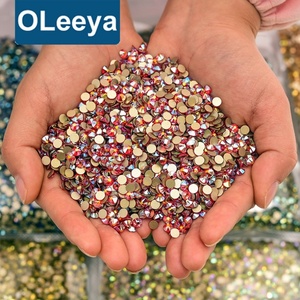 14400 pièces/sac en vrac, vente en gros, strass de qualité supérieure style 2088 à 16 facettes, SS10-SS34, strass brillants non thermocollants pour ongles - Product Image 1