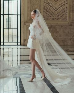 Mily sposa MHL269 con perline <span class=keywords><strong>in</strong></span> <span class=keywords><strong>pizzo</strong></span> Organza nastro breve sposa abito <span class=keywords><strong>da</strong></span> sposa per fodera sposa - Product Image 6