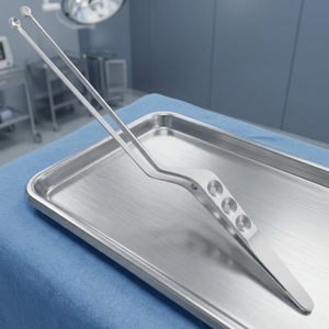 Premium Yasargil Tumor Grasping Forceps Stainless Steel Bayonet 22cm Neurosurgical <b>Instruments</b> 3.5mm Cup Jaws Reusable Surgical - Product Image 4