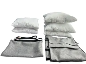 Cama de carro à prova d'água em nylon, cama de carro para casa e exterior macia e confortável para segurança de animais de estimação