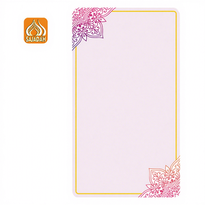 Tapis de prière électronique LED musulman SZ80 avec boîte cadeau, apprentissage interactif du <span class=keywords><strong>Coran</strong></span>, tapis de prière éducatif islamique 130*75cm - Product Image 1