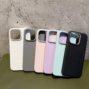 เคสแม่เหล็กซิลิโคนเหลวสำหรับ iPhone 16 PRO MAX ipone 14 PRO MAX 13 12กรอบเลนส์โลหะสำหรับ iphones 15 PRO MAX กรอบโทรศัพท์ - Product Image 3