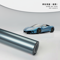 Film de protection de peinture transparent auto-réparateur super hydrophobe PPF TPU, protection UV à 99 %, installation premium par application humide