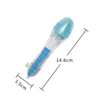 Venta al por mayor económica de bolígrafos de cuentas fusibles de 2.6mm con punta de agarre, herramienta de manualidades DIY para niños, cuentas de rompecabezas