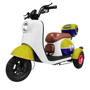 <span class=keywords><strong>Tricycle</strong></span> Électrique 600W à Moteur, Vente Chaude 2026, Réglage 3 Vitesses, 60V, Carrosserie Ouverte, Conduite Urbaine, Clignotants Avant et Arrière, 3 Roues - Product Image 4