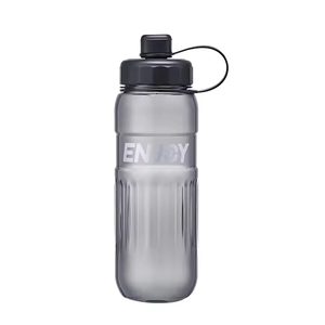 Bouteille d'eau en plastique 1350 ml, durable, étanche, portable, transparente, pour le sport, la gym, l'entraînement, les voyages, l'école, l'extérieur - Product Image 6