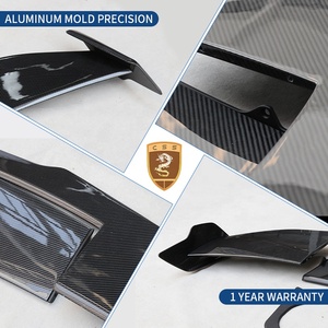 Precio de fábrica Mono estilo fibra de carbono seca ala trasera alta para Lotus Emira alerón trasero accesorios de coche piezas de automóvil - Product Image 3