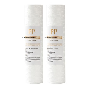 10-inch PP bông lọc nước yếu tố lọc meltblown lọc vỏ dừa hạt kích hoạt xử lý nước máy móc - Product Image 4