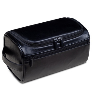 New Fashion Cartoon PU Leather Zipper for & Makeup Bag Large Capacity for Women Travel Storage with Hanging Design - Product Image 3