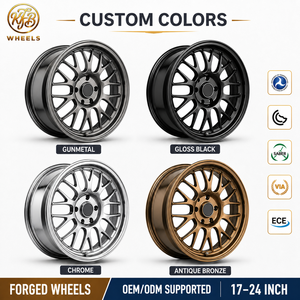 Jantes forgées personnalisées KFB Hot Hatch 17-24 pouces, style Flow, en aluminium, 5x112 5x114.3 pour <span class=keywords><strong>MINI</strong></span> <span class=keywords><strong>John</strong></span> <span class=keywords><strong>Cooper</strong></span> <span class=keywords><strong>Works</strong></span> JCW Street Package - Product Image 6