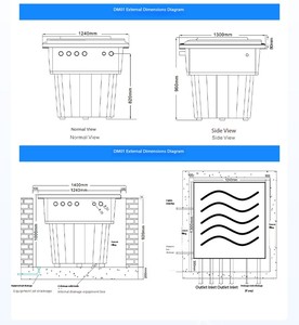 Attrezzatura per Filtrazione Circolante di <span class=keywords><strong>Piscine</strong></span>, Macchina Tutto-<span class=keywords><strong>in</strong></span>-Uno Interrata con Cilindro di Sabbia, Pompa Idrica e Filtro per Trattamento Acqua - Product Image 6