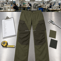Pantalon tactique résistant aux rayures pour hommes, pantalon cargo de chasse, Ripstop, multi-poches, séchage rapide, respirant, pantalon d'extérieur