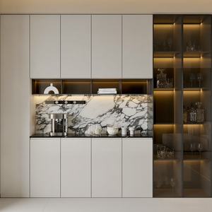 Muebles para el hogar modernos de estilo italiano personalizados, armarios de almacenamiento de vino para dormitorios y salas de estar - Product Image 5