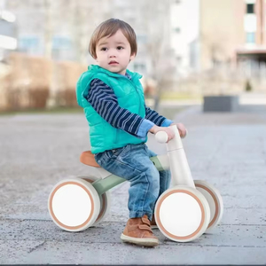 Vélo d'équilibre pour enfants, jouet à piles pour les 2-4 ans, en plastique, pour l'exercice en extérieur - Product Image 2