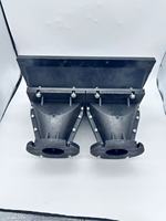 Speaker Horn Line Array Ganda 2 Inch Plastik Waveguide Dua Arah 8 Ohm Aksesoris Audio Industri