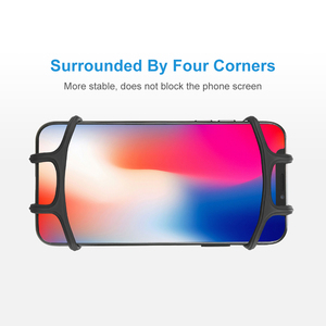 <span class=keywords><strong>Soporte</strong></span> de teléfono móvil para bicicleta, <span class=keywords><strong>soporte</strong></span> de teléfono móvil para motocicleta, para iPhone, Samsung, Xiaomi, Gsm, Hoder Fiets - Product Image 3
