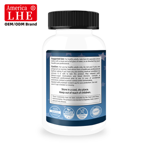 Complément Nutraceutique Shecome à la Berbérine, Fabricant de Capsules d'Extrait de Berbérine et de Cannelle de Ceylan pour Soutenir la Santé Cardiaque - Product Image 5