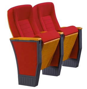 Haute Qualité Pliant Chaise de Salle De Conférence Auditorium Chaise avec Bras - Product Image 3