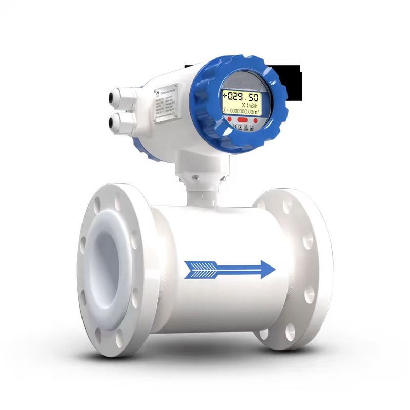 High Precision Liquid Flow Meter Electromagnetic