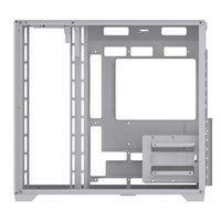 LOVINGCOOL OEM ODM panorama kaca Tempered penuh Menara Desktop Gamer PC Casing ATX MATX Mini ITX Casing komputer CPU Chassis