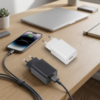 Adaptador de Corriente de Pared de Alto Rendimiento de 5 V 2 A 1 A 5 W 10 W para Teléfono Móvil