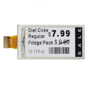 Swi 2.66 Inch 2.66 ''152X296 Pixels Eink Display Module Digitale E-Reader Epaper Display - Product Image 2