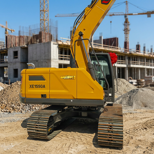 Económico para Excavadora de Orugas Xe155ga/Xe155D/XE150 de 15 Toneladas con Motor Potente y Transmisión Confiable - Product Image 1
