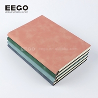 Vente en gros Cahier promotionnel A5 pour journaux à pois d'affaires Cahier en cuir PU Couverture souple avec logo en relief