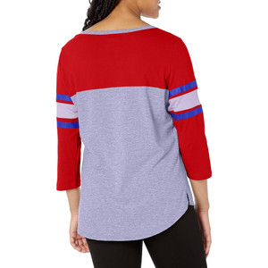 Maglia Ufficiale NBA da Donna Ultra Game, Manica Lunga Raglan, Modello Crop - Product Image 3