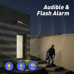 ANNKE - Juego de 4 Cámaras IP PoE de 4K y 8MP para Vigilancia del Hogar y Negocios, con Luz Dual Inteligente, Alarma IA, Audio Bidireccional, CCTV IP67 - Product Image 5