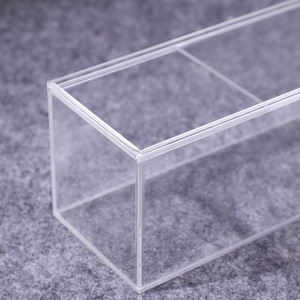 Hộp Đựng Acrylic Hình Vuông Hình Chữ Nhật Trong Suốt Tùy Chỉnh Có Nắp Trượt Hộp Acrylic Quảng Cáo Cao Cắt Laser - Product Image 4