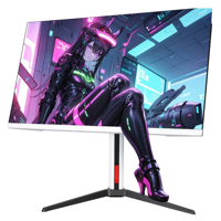 Moniteur sans cadre 34 pouces 2K IPS 165Hz pour le trading financier, écran LED DP HDMI, grand angle de vision, affichage personnalisable OEM