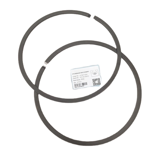 Hyunsang Excavator Parts Ring 707-44-25910 & 714-07-49220