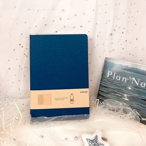 Libretas de Tapa Dura A5 con Impresión Personalizada del Fabricante, Agendas Encuadernadas en Cuero RPET con Costura de Hilo - Product Image 5
