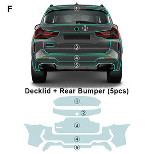 สำหรับ bwm <span class=keywords><strong>IX3</strong></span> <span class=keywords><strong>M</strong></span> <span class=keywords><strong>2022</strong></span>กีฬา2023 2024แต่ละส่วนของฟิล์ม TPU PPF ฟิล์มใสป้องกันการขีดข่วนฟิล์มใสการรักษาตัวเอง - Product Image 6