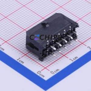 430451027 Wire-to-Board Pin Header Through hole Component (THT),P=3mm Connector 2x5P 3mm Through Hole Micro-Fit (MX 3.0) - Product Image 1
