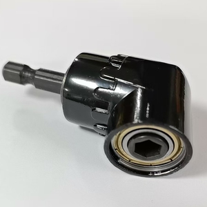 <span class=keywords><strong>PEX</strong></span> 105 grados 1/4 vástago hexagonal extensión de ángulo de broca magnética destornillador adaptador de soporte de enchufe accesorio de herramienta eléctrica en acero - Product Image 6