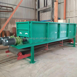 Machine à éplucher et à décapage de la peau de la bûche de bois à rainure horizontale simple et double rouleau - Product Image 4