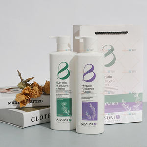 Sifuli huati Bissoni Collagène Kératine Amino Extrait de <span class=keywords><strong>camomille</strong></span> bio <span class=keywords><strong>Cheveux</strong></span> gras Shampooing et après-shampooing rafraîchissant - Product Image 1