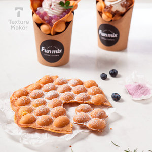 เครื่องฟรี10kg-sugarless ฮ่องกงสไตล์วาฟเฟิลพรีมิกซ์ผงโดย Tm - Product Image 5